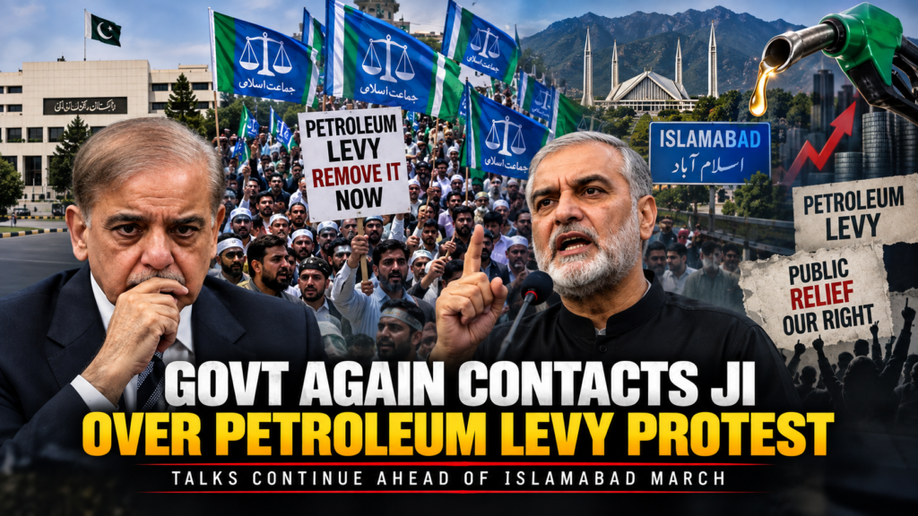 petroleum levy protest
