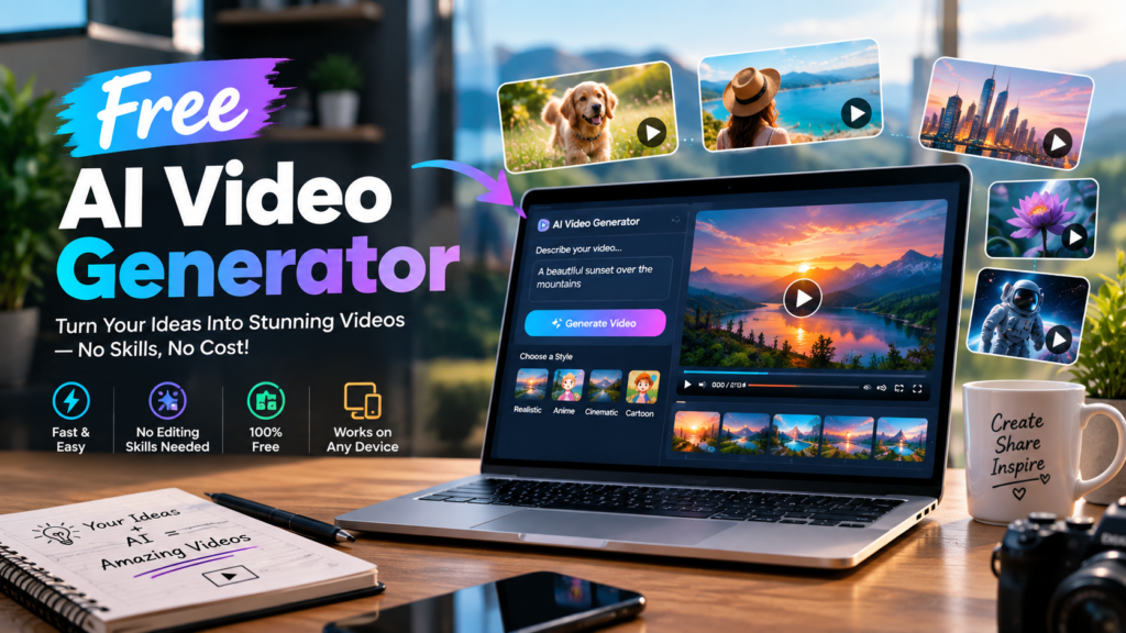 free ai video generator