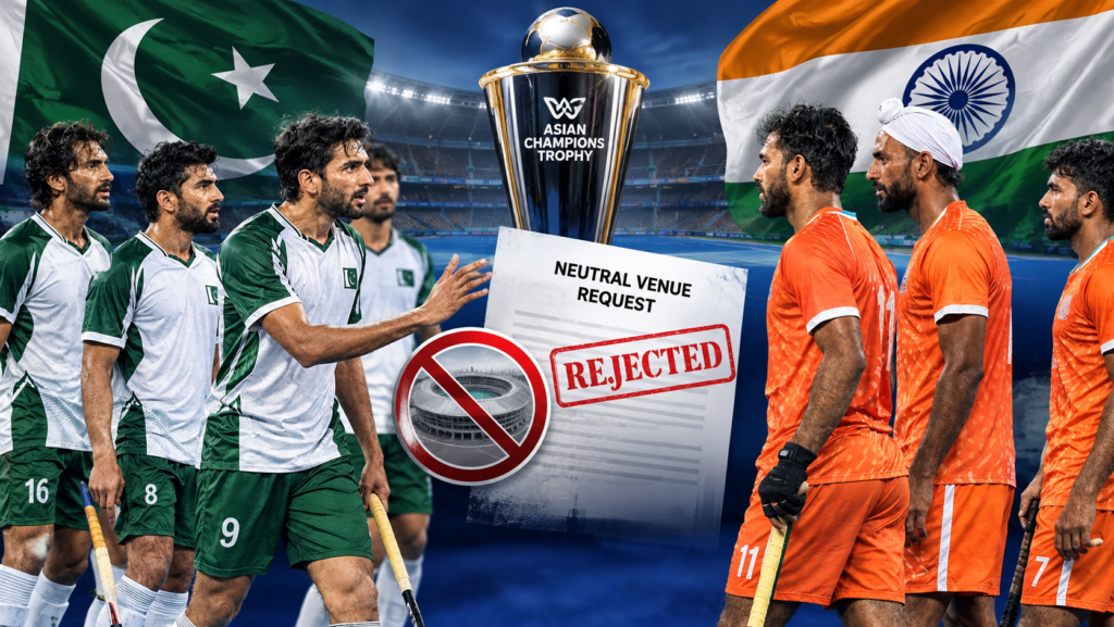 Asian Champions Trophy 2026 Pakistan India