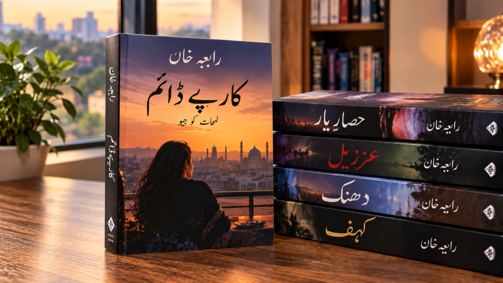 rabia khan novels