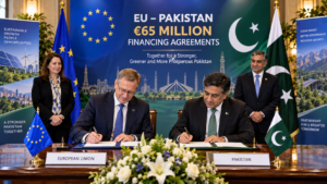 EU Pakistan financing agreements