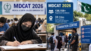 MDCAT 2026