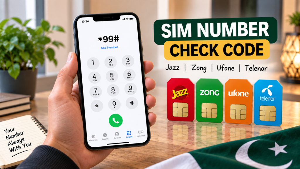 sim number check code