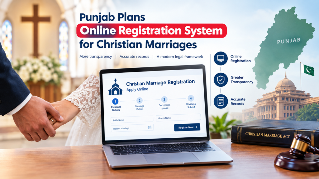 Online Registration for Christian