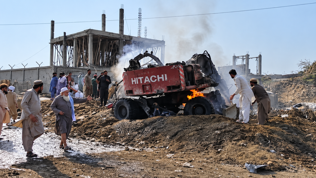 Dera Ismail Khan blast