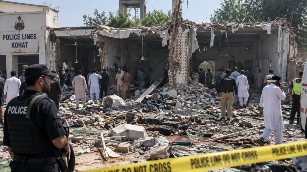 Kohat Police Lines attack