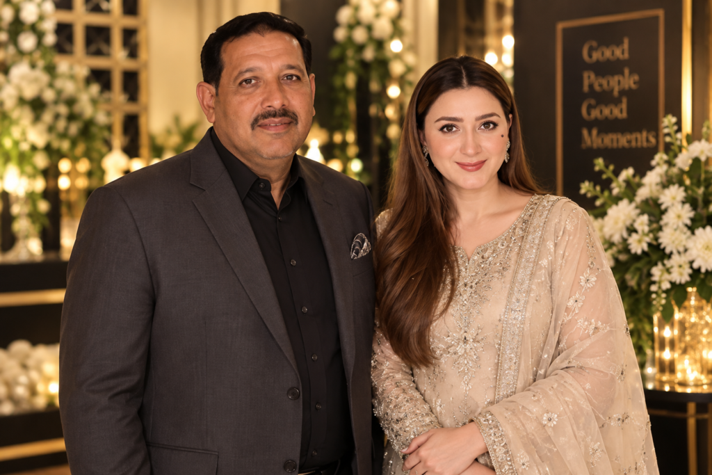 momina iqbal father