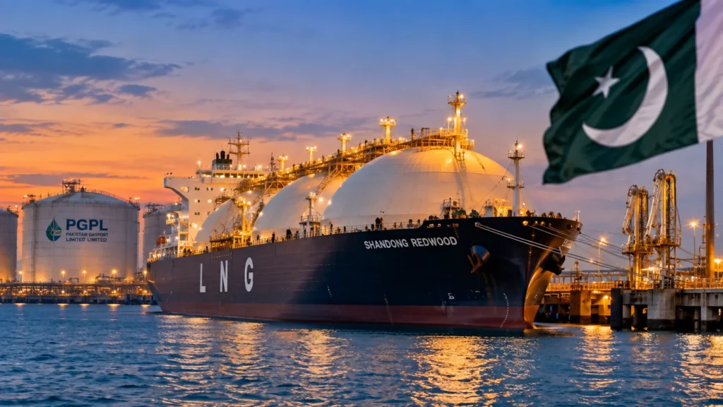 Qatari LNG cargo Pakistan