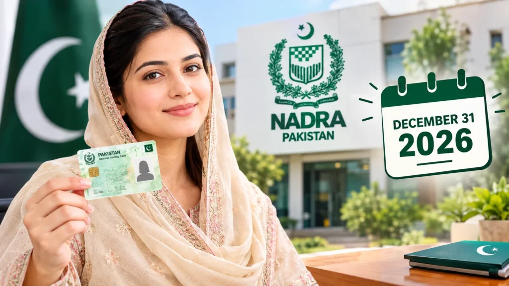 married women CNIC without birth certificate