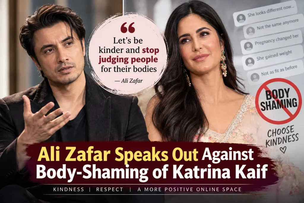 Ali Zafar Katrina Kaif body-shaming