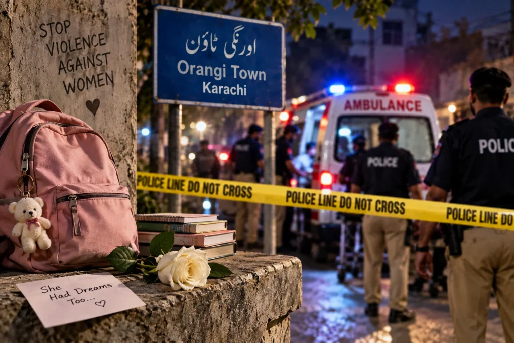 17-year-old girl killed in Karachi