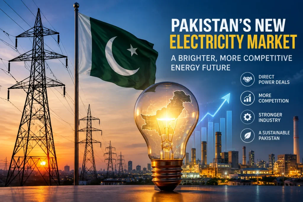 Pakistan electricity market
