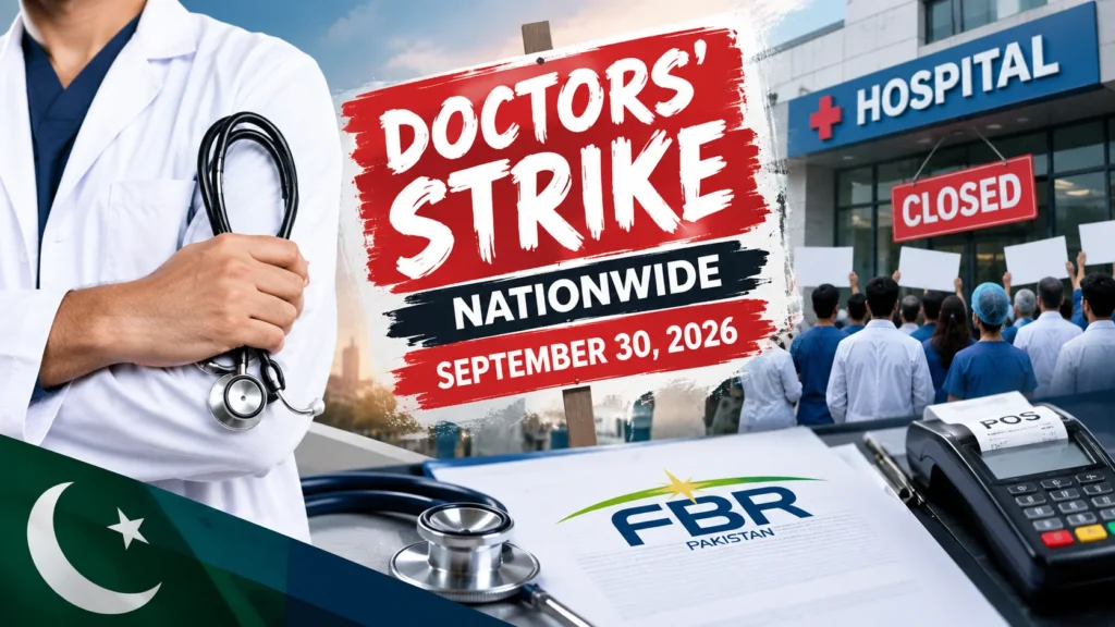 Pakistan doctors strike September 30