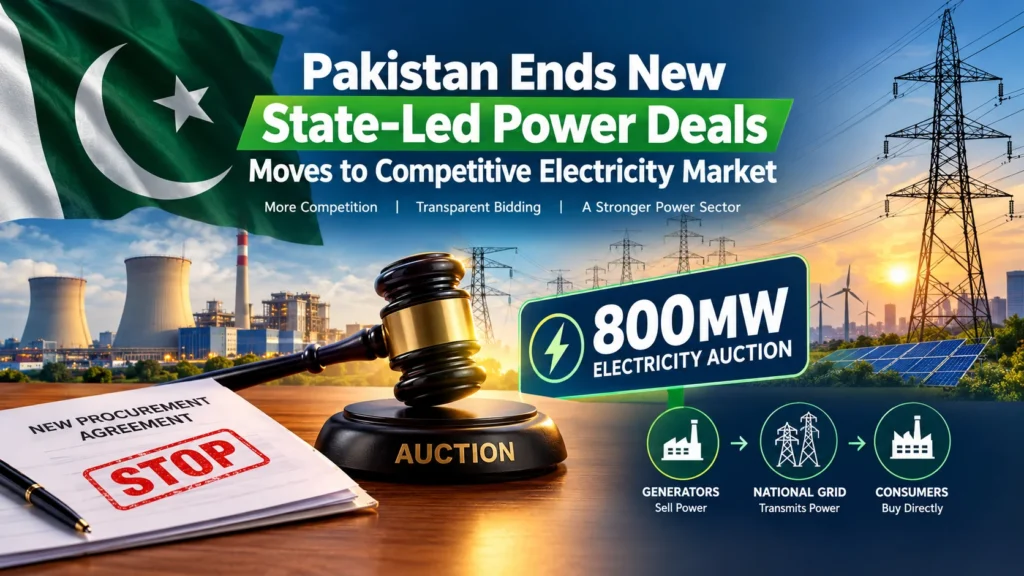 Pakistan Electricity Market