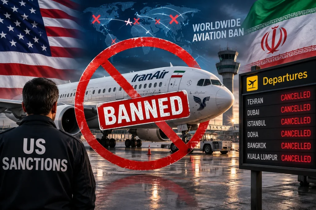 US sanctions on Iranian airlines