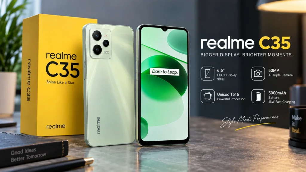 realme c35 price in pakistan