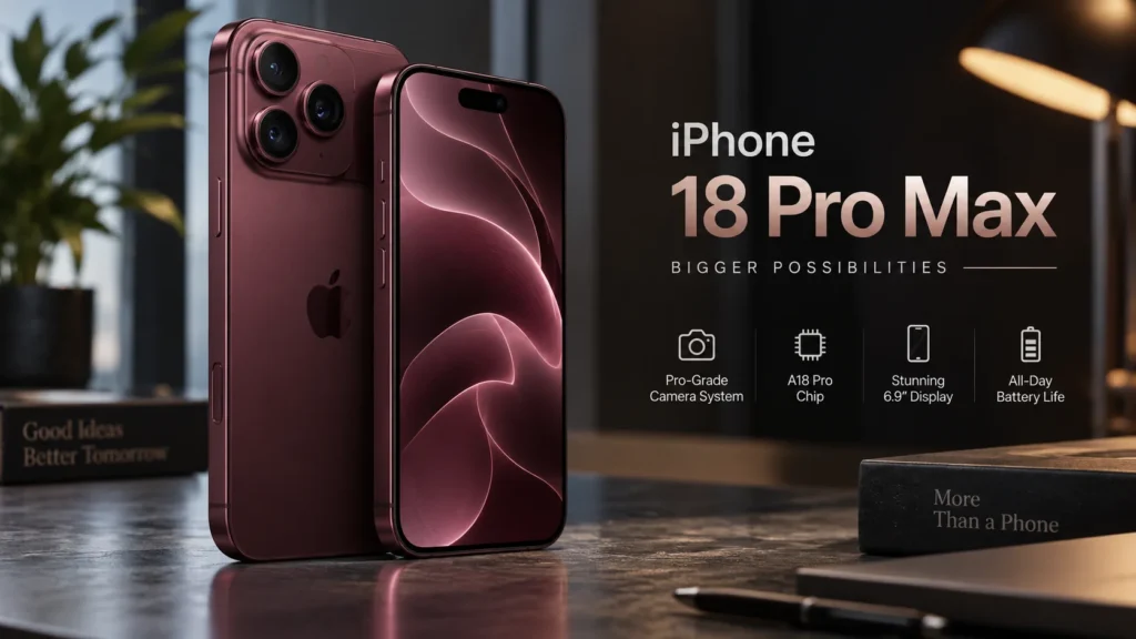 iphone 18 pro max