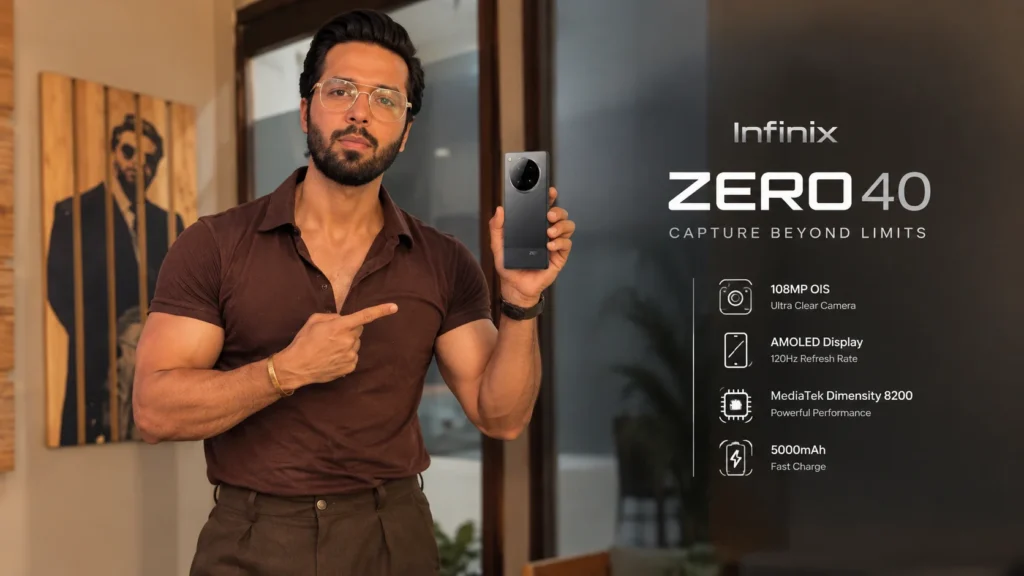 infinix zero 40 price in pakistan