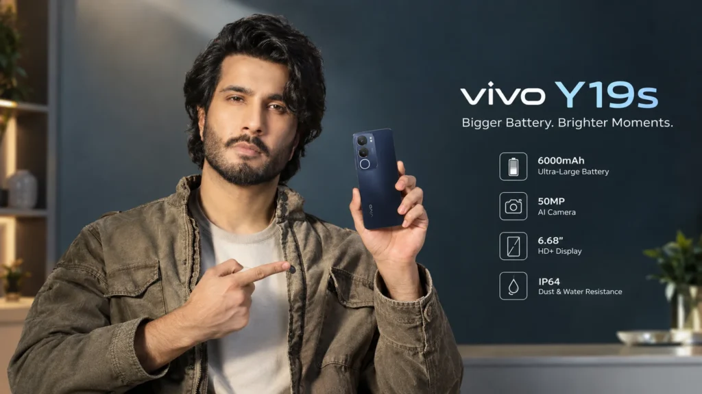 vivo y19s price in pakistan