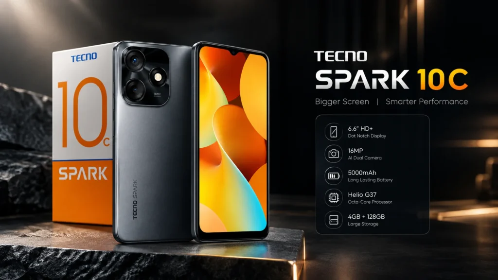 tecno spark 10c price in pakistan