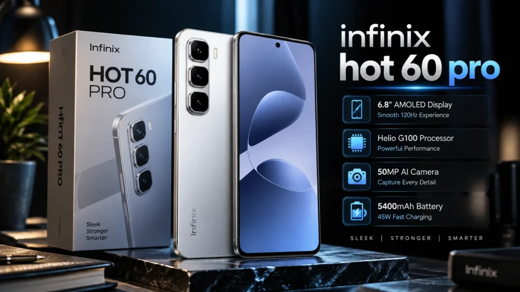 infinix hot 60 pro price in pakistan