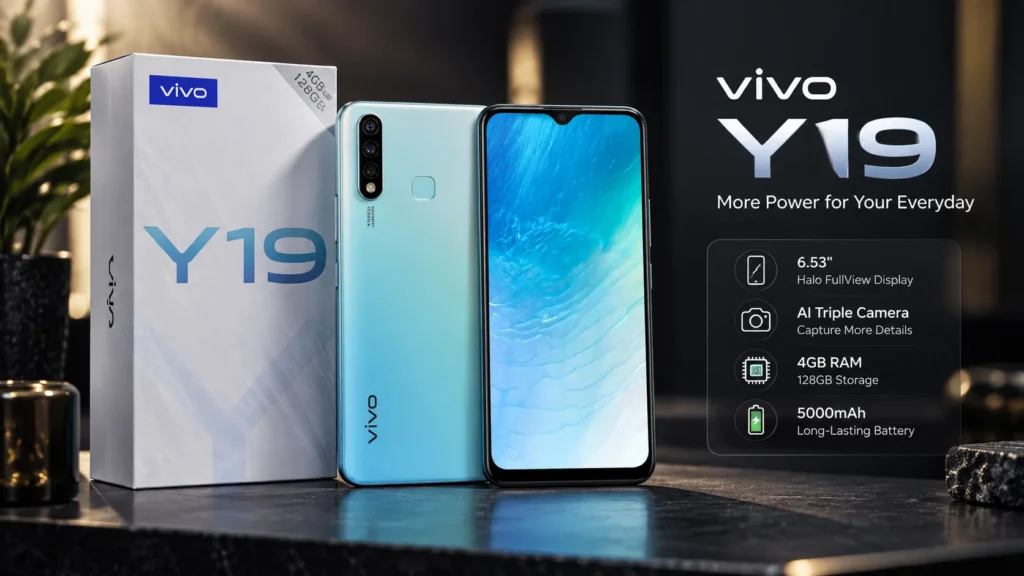 vivo y19 price in pakistan