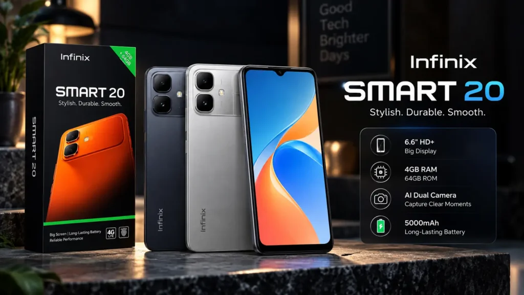 infinix smart 20 price in pakistan