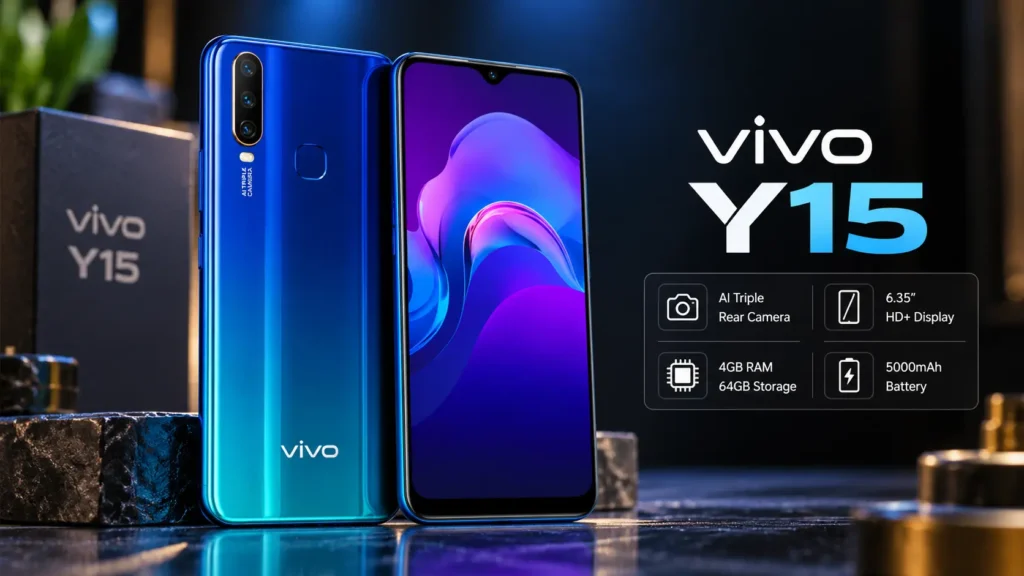 vivo y15 price in pakistan