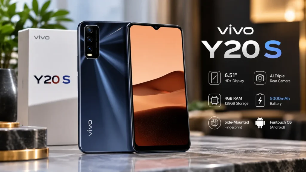 vivo y20s price in pakistan