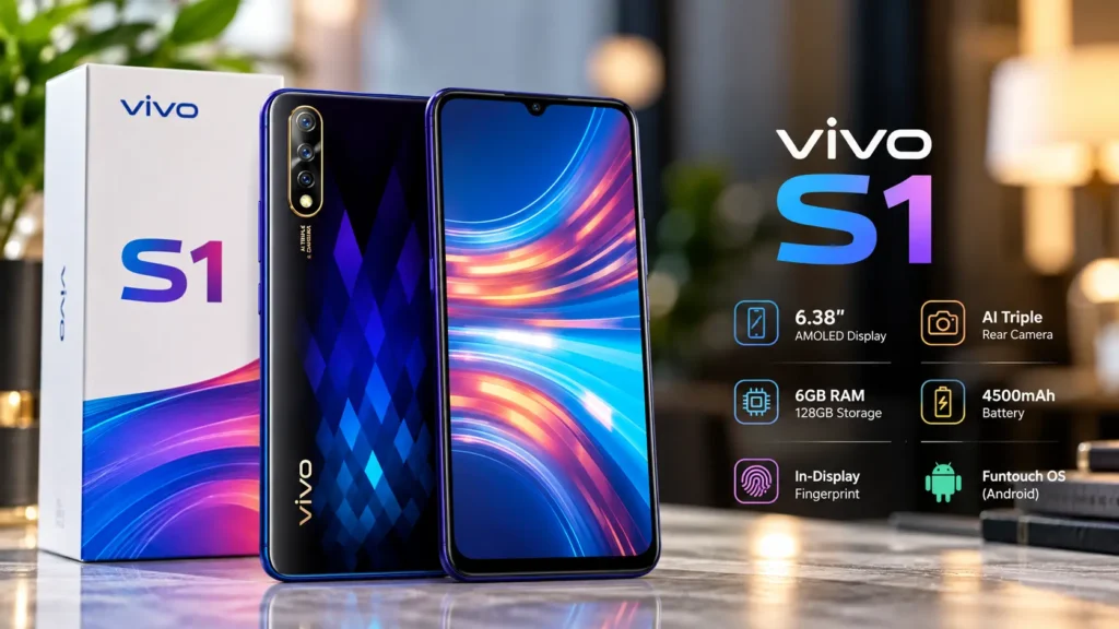vivo s1 price in pakistan