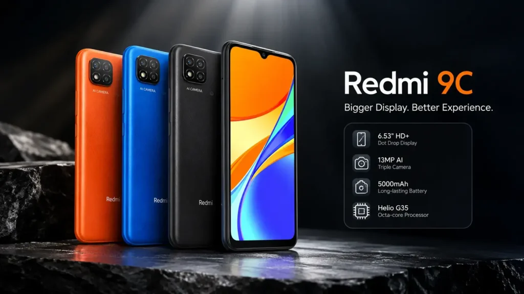 redmi 9c price in pakistan