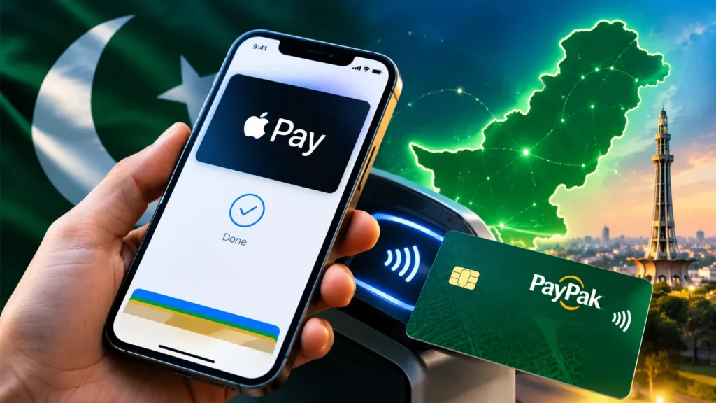 Apple Pay coming to Pakistan