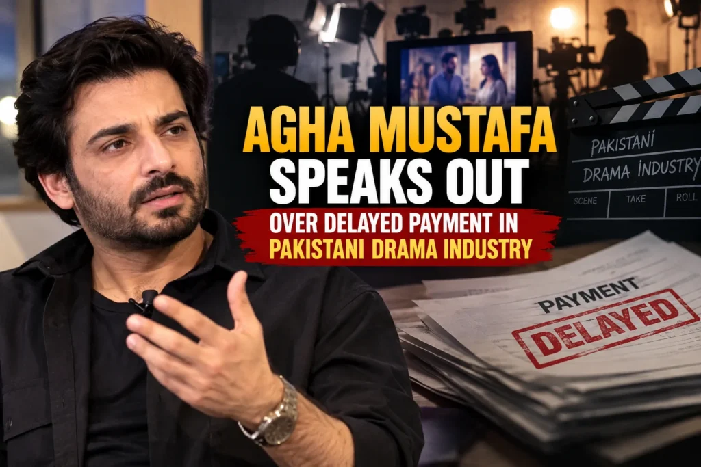 Agha Mustafa delayed payment