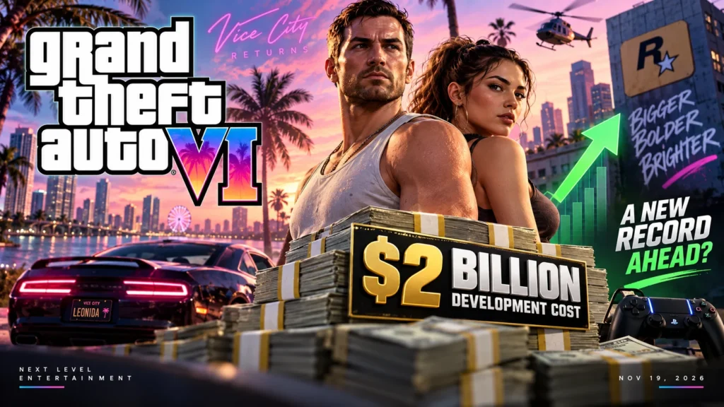 GTA 6 $2 billion cost