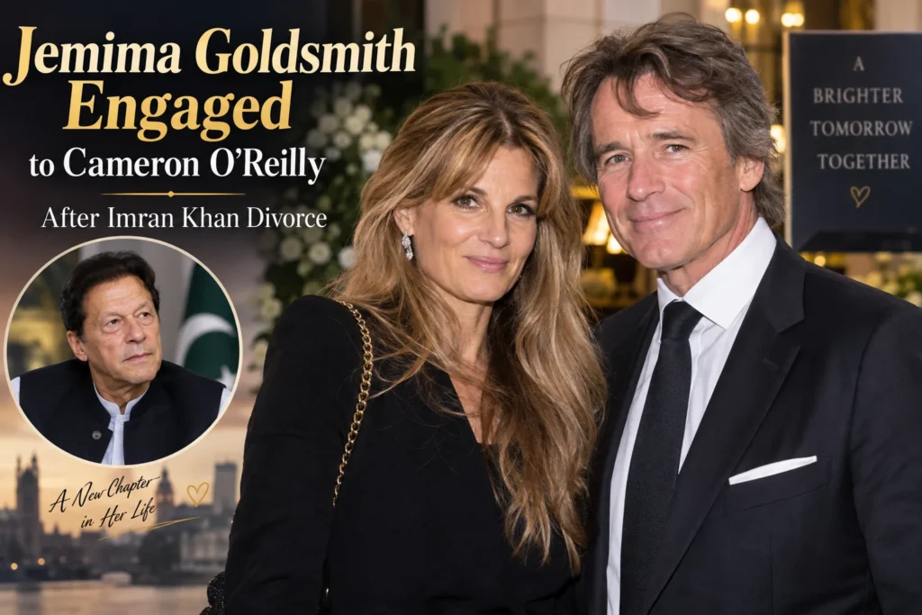 Jemima Goldsmith Cameron O’Reilly