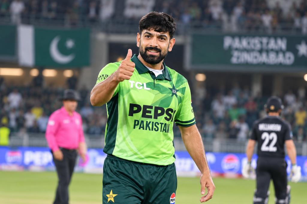 haris rauf