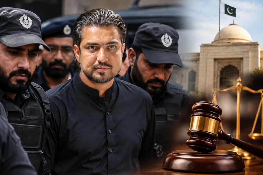 Iqrar-ul-Hassan Four-Day Remand