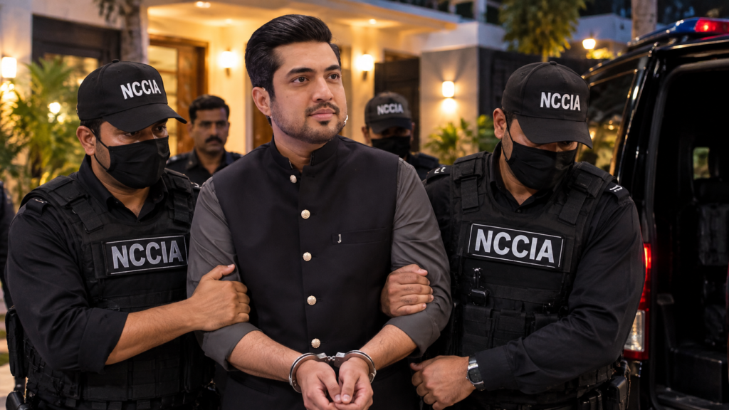 Iqrarul Hassan arrested