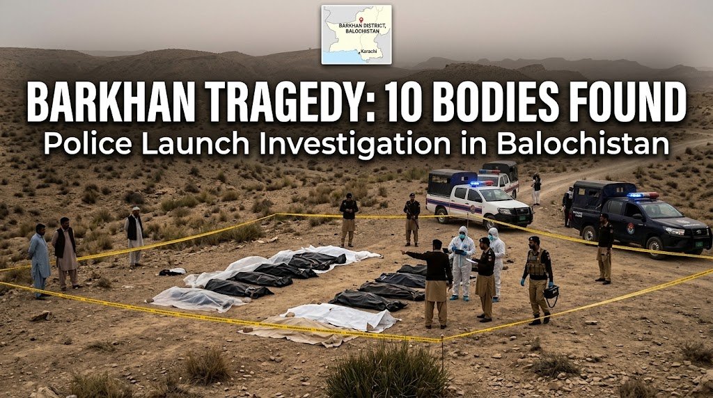 10 bodies found in Barkhan
