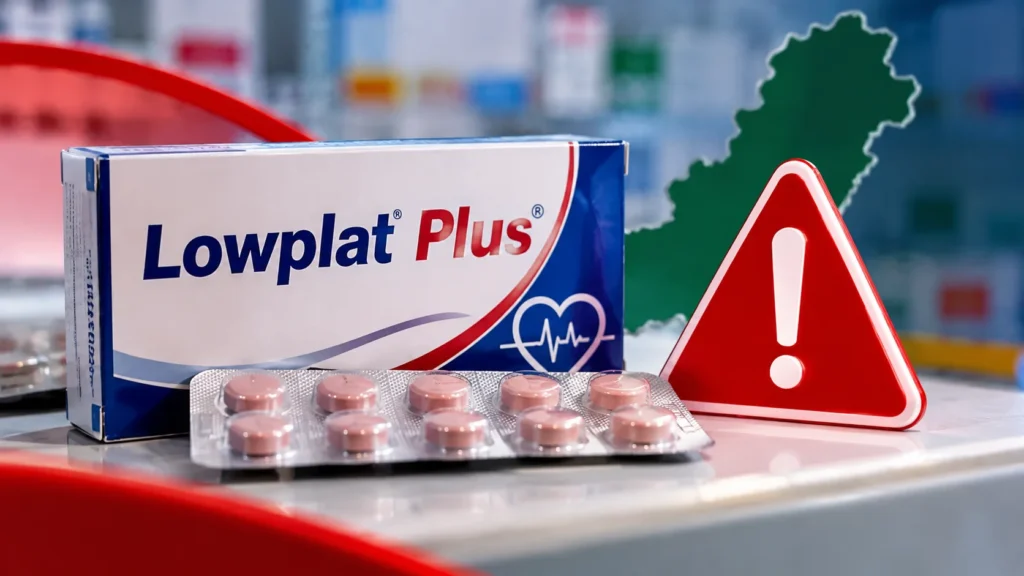 Punjab orders Lowplat Plus recall
