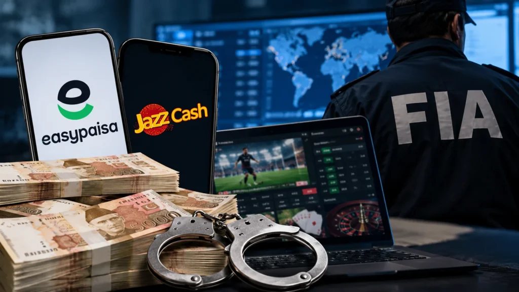 FIA Rs120 billion betting network