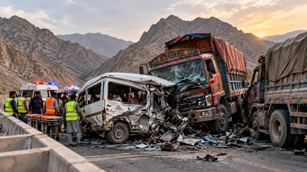 Kachhi Road Crash in Balochistan