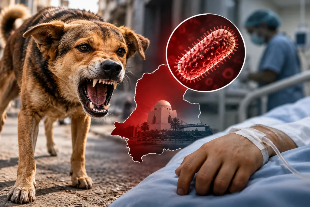 Rabies Deaths in Sindh
