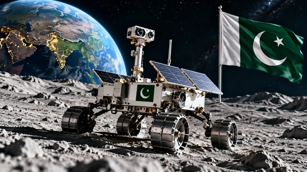 Jinnah-1 moon landing