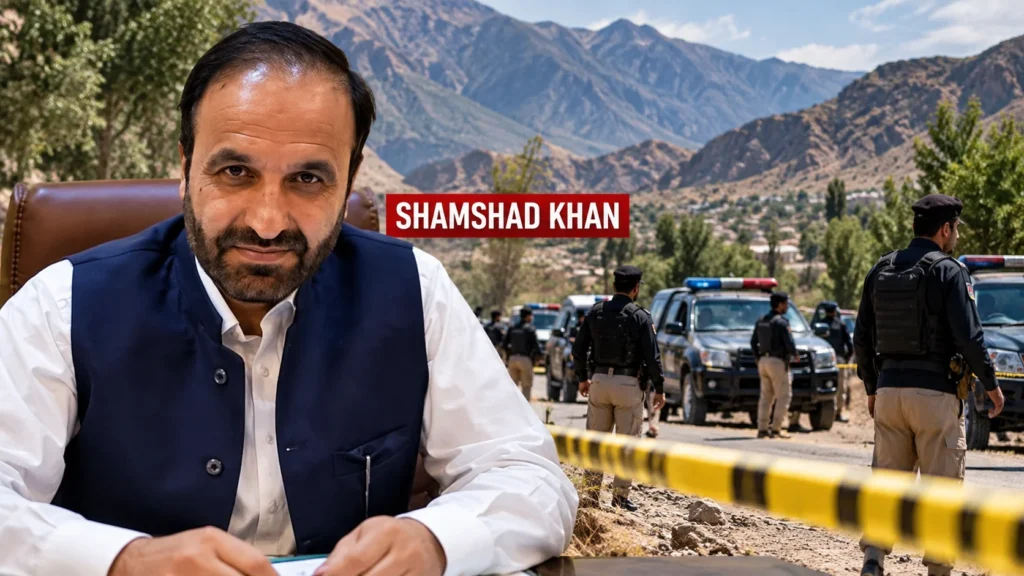 Shamshad Khan killed in Tank