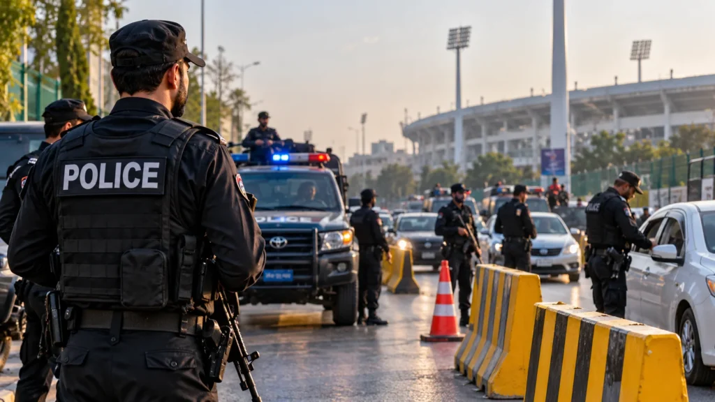 Rawalpindi deploys 9,500 police personnel