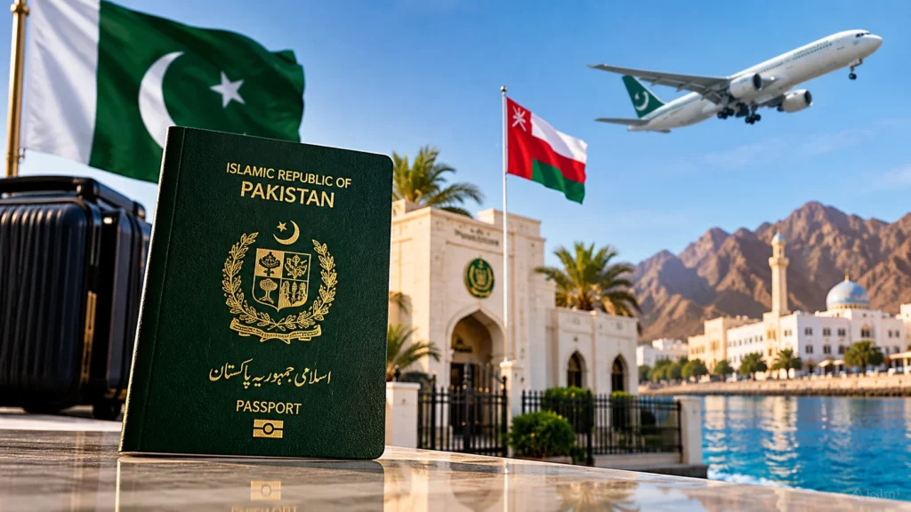 - Pakistan Embassy Muscat passport update