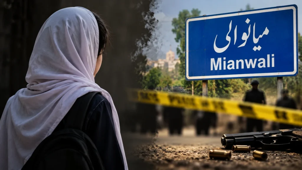 Mianwali girl murder case