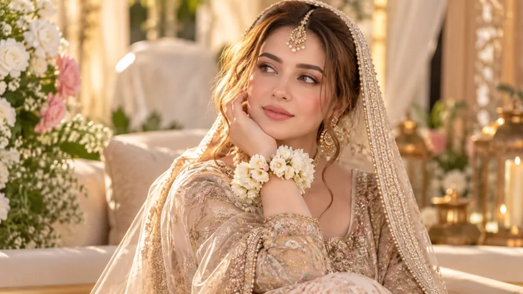 Nawal Pervaiz Malik nikah photoshoot
