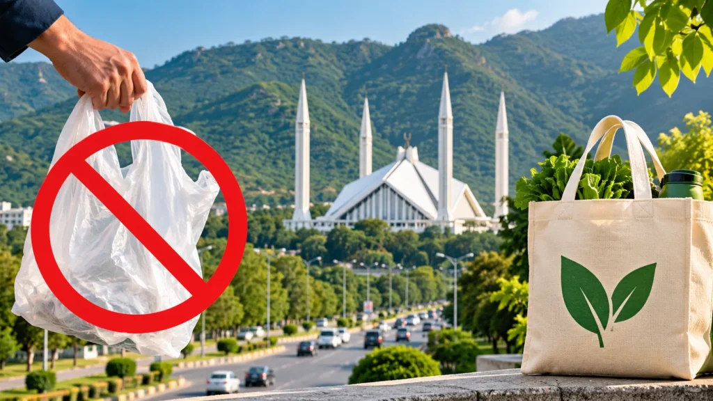 Plastic-Free Islamabad Campaign
